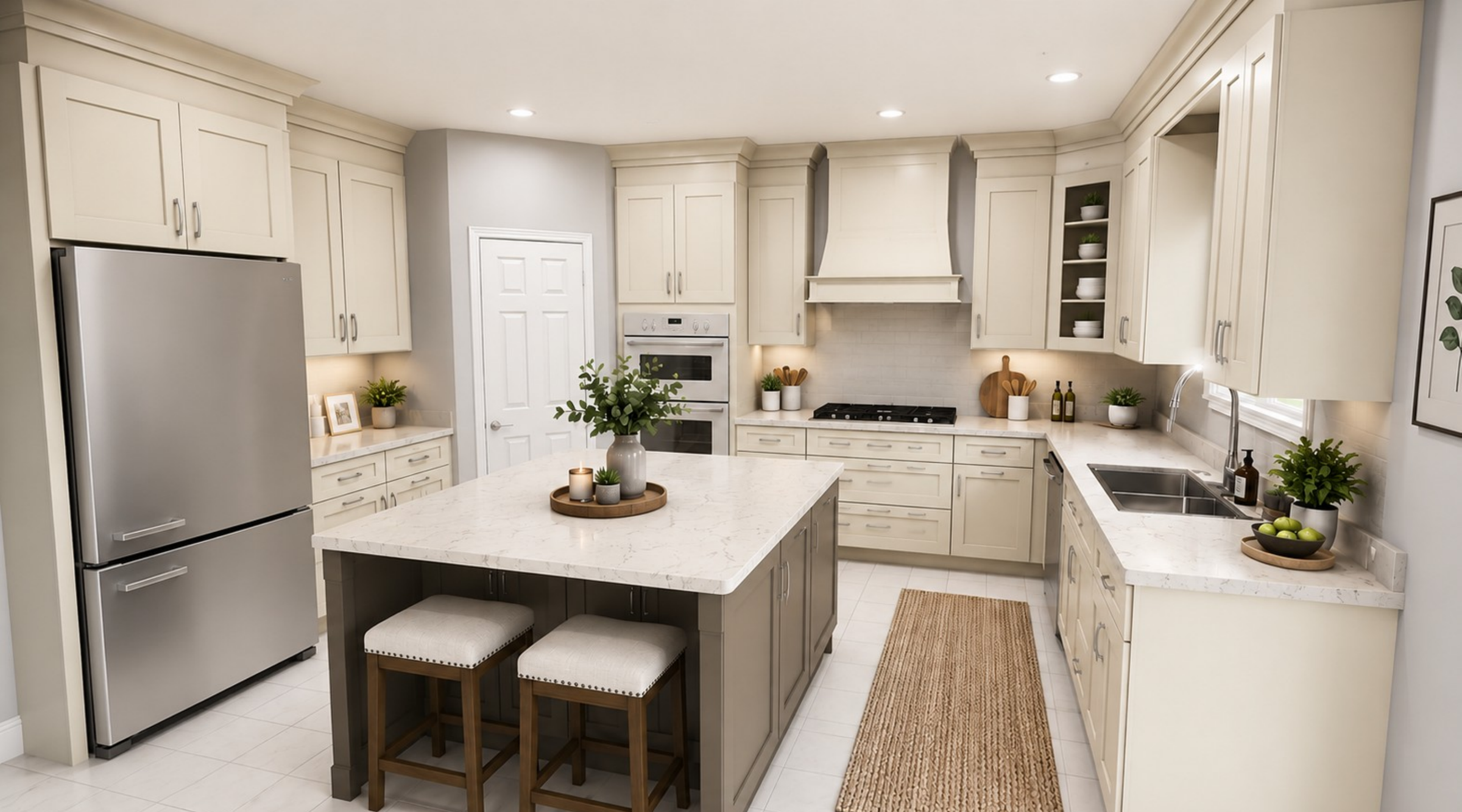 Kitchen remodel sample